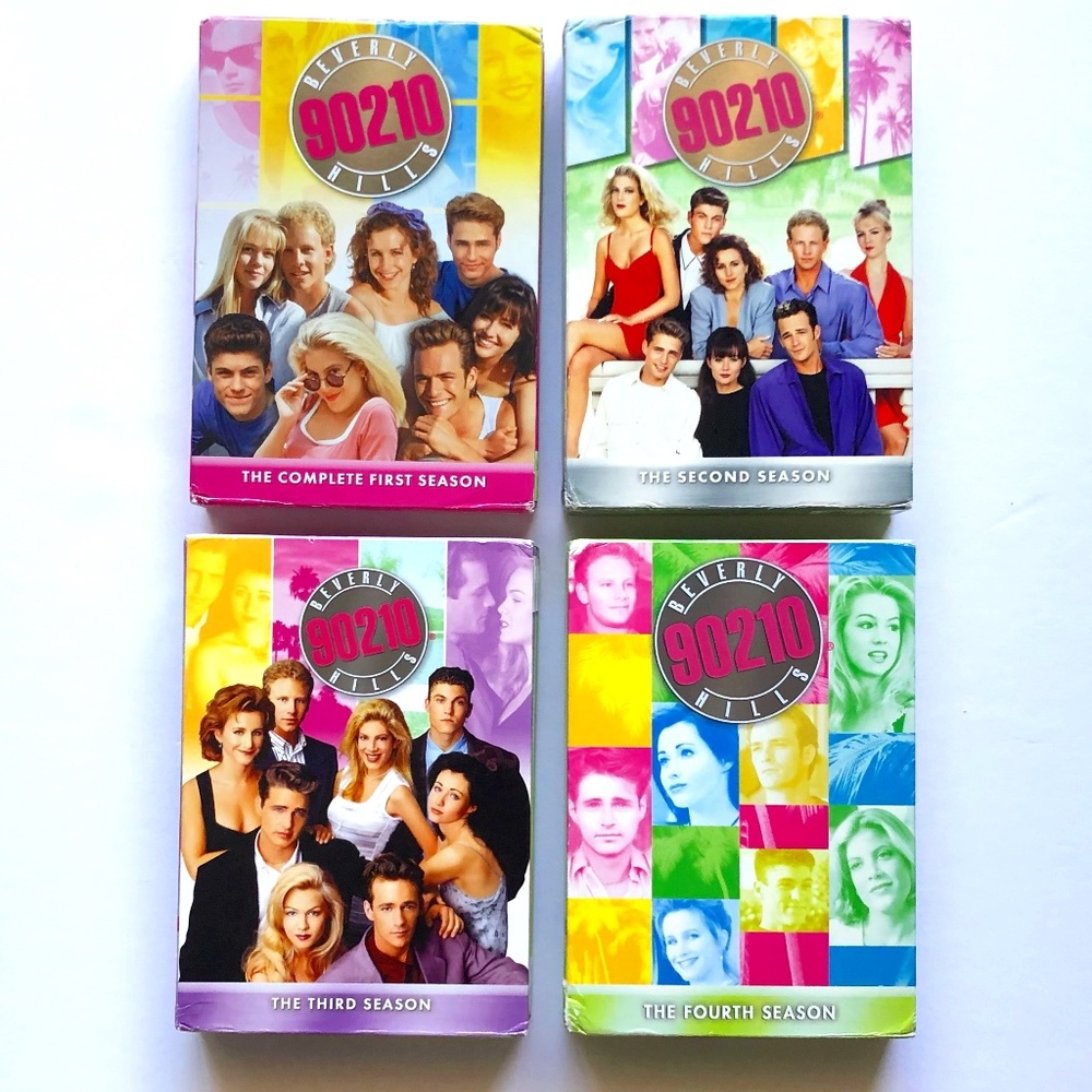 Beverly Hills 90210 DVD Box set seasons 1-4